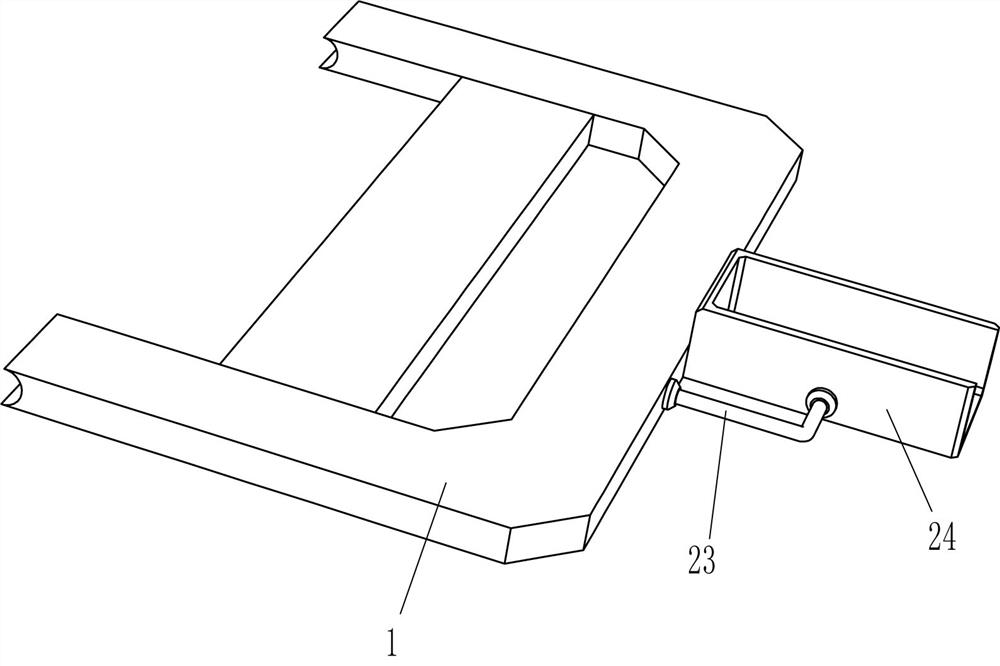 Leg stimulation device for psychiatric medical rehabilitation