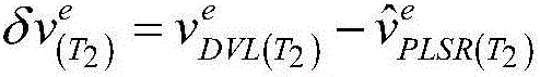 Hybrid processing method for DVL (Doppler velocity log) failures in integrated navigation