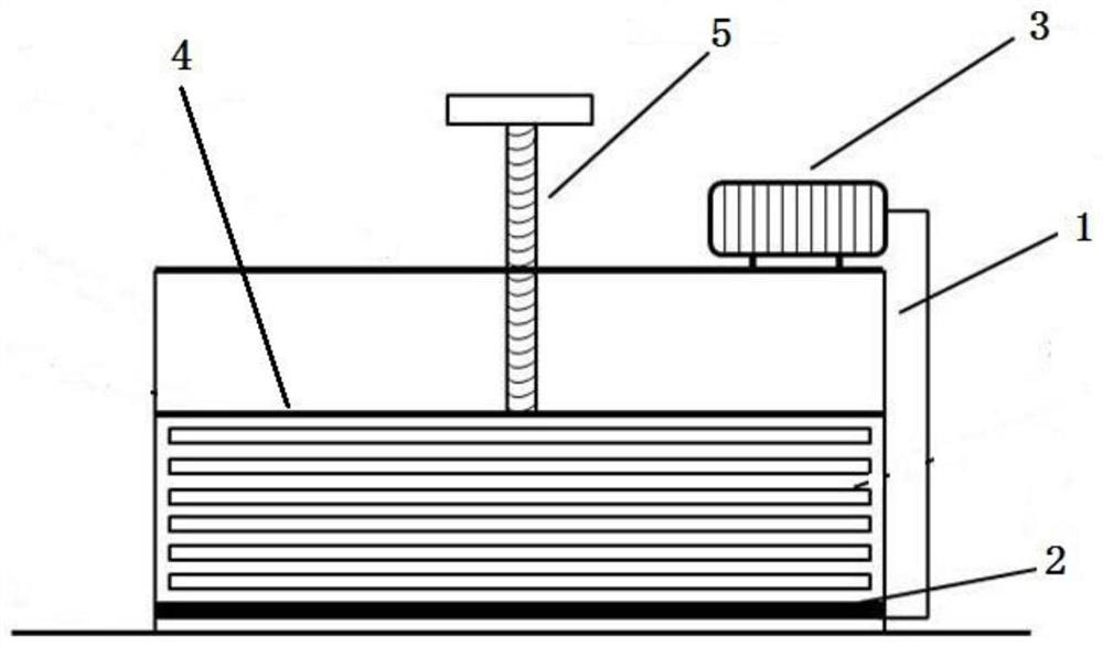 A method and device for displaying hard tissue pathological slices