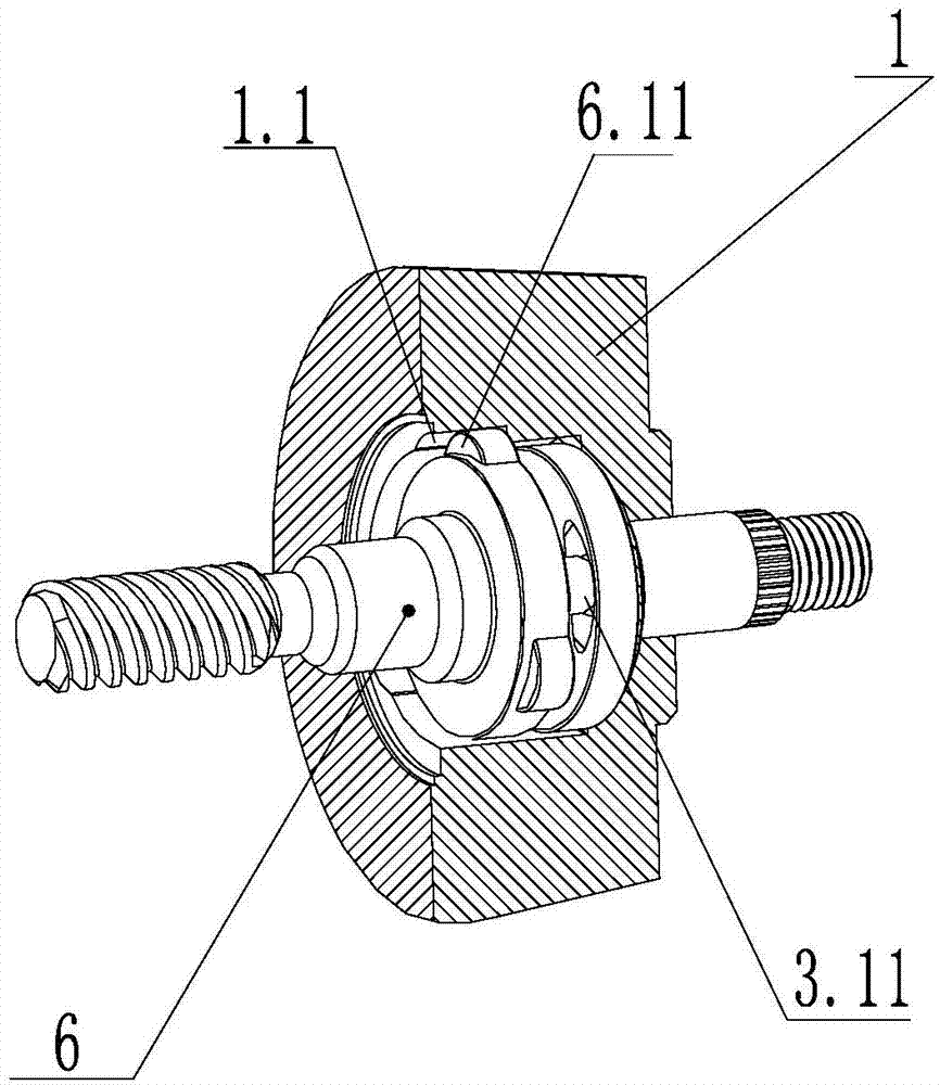 Disk brake cylinder assembly with parking mechanism and brake caliper