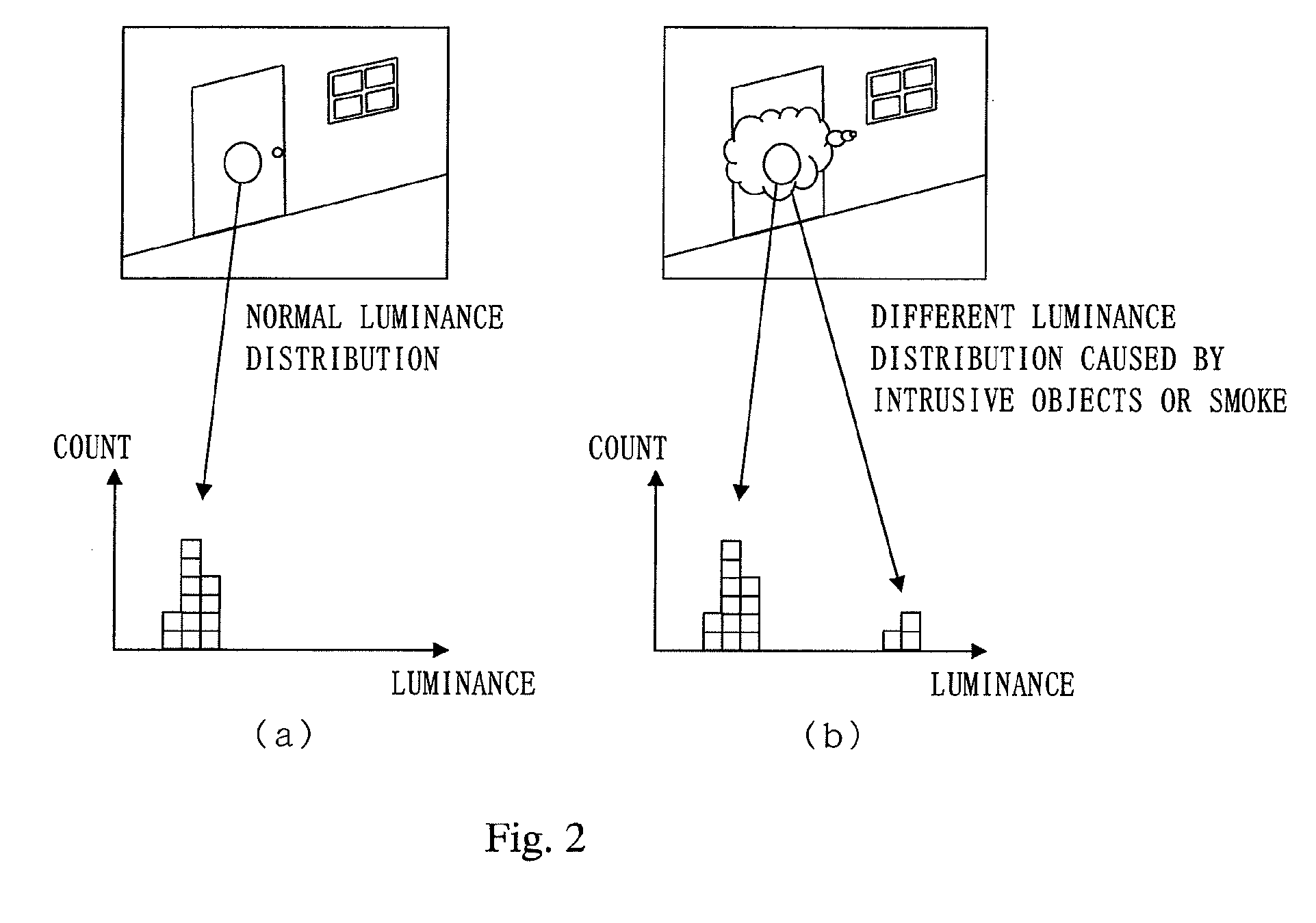 Smoke detecting apparatus