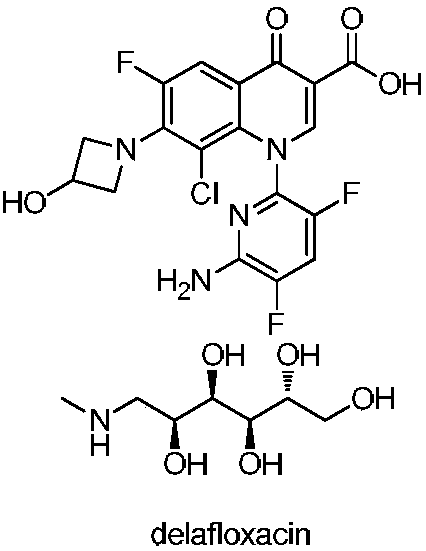 Preparation method of Delafloxacin and intermediates thereof