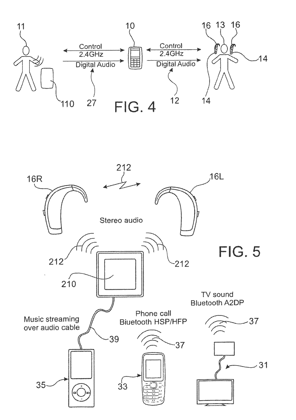 Wireless Sound Tranmission System and Method