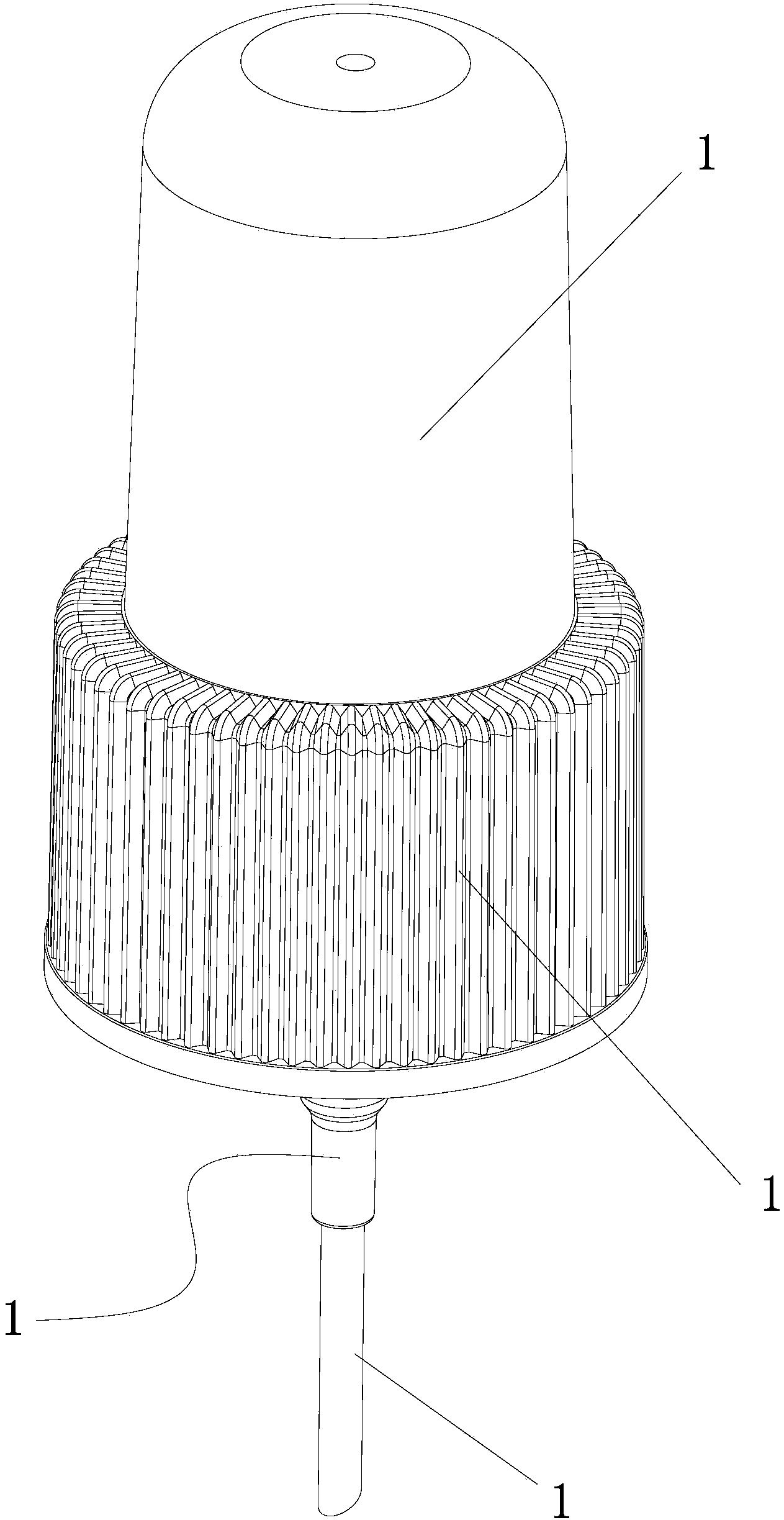 Atomizing pump device capable of quickly starting to pump