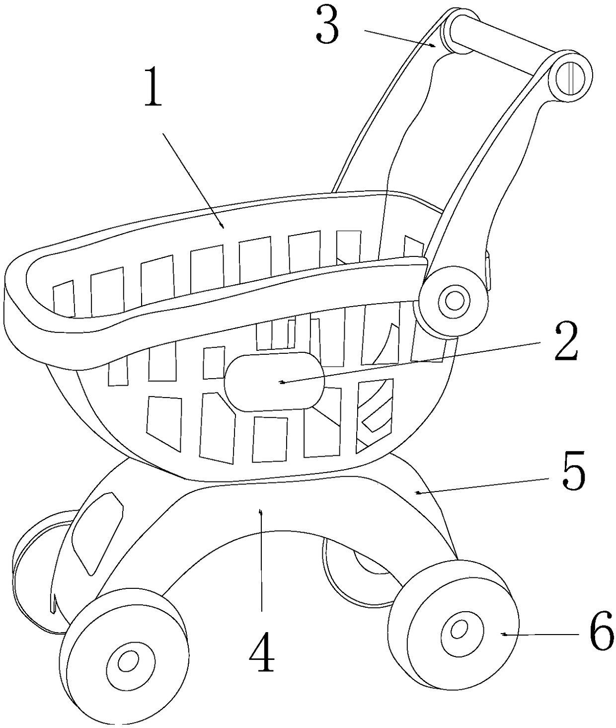 Toy trolley