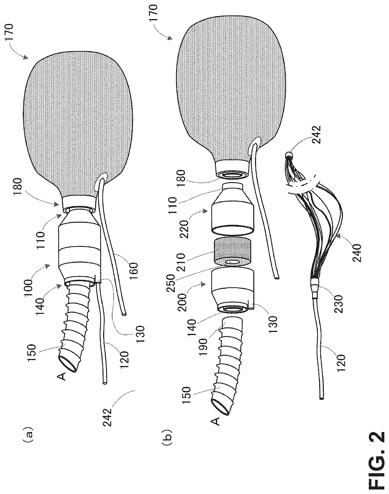 Silencer and artificial ventilator