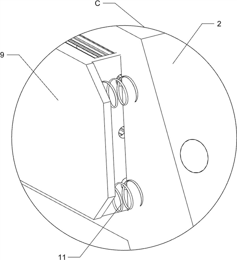 Branch cutting device for bioengineering