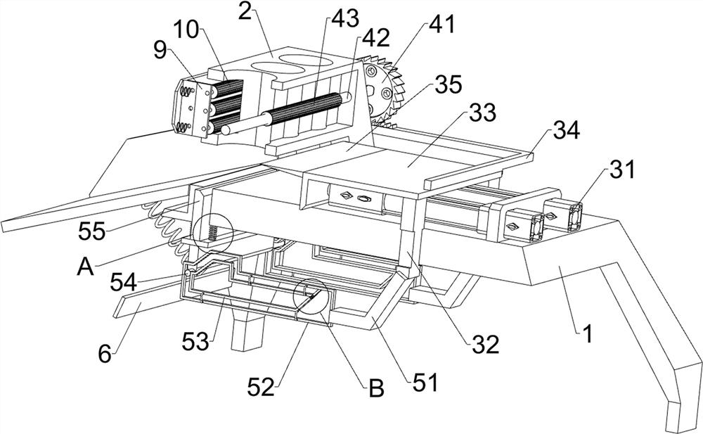 Branch cutting device for bioengineering