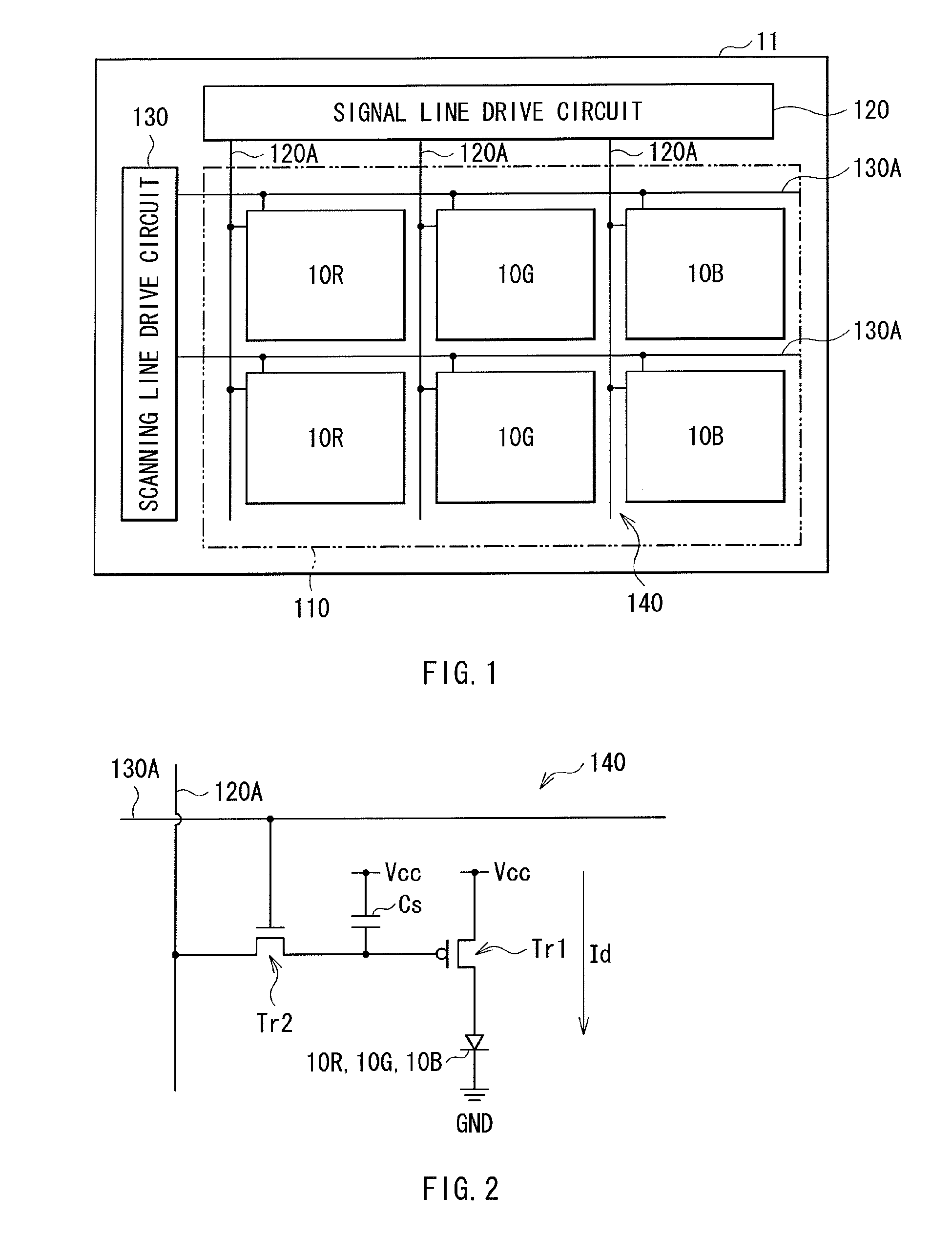 Organic el display and method of manufacturing the same