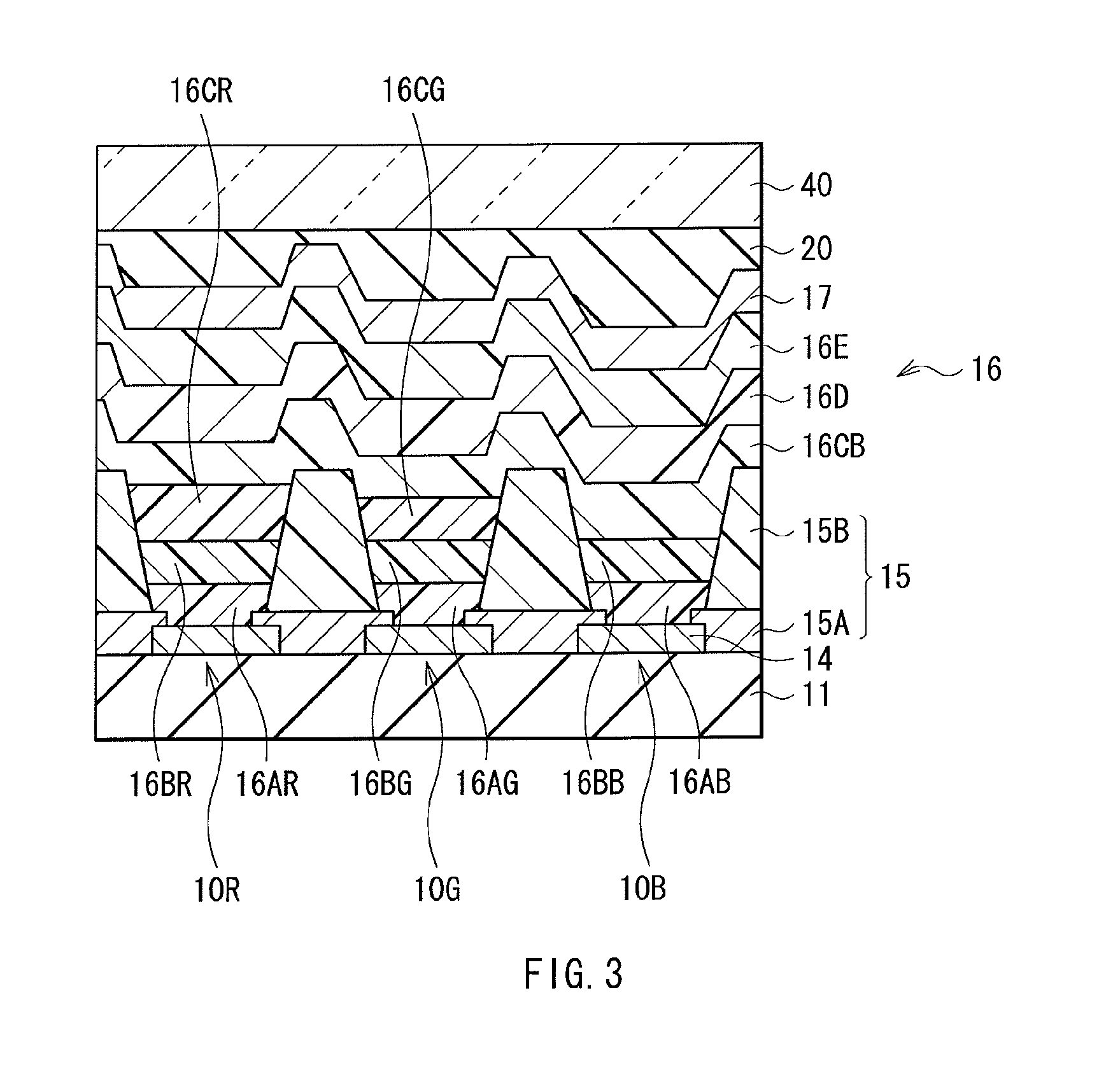 Organic el display and method of manufacturing the same