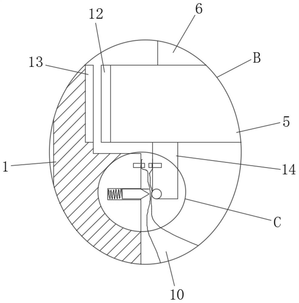 A photodegradable garbage collector