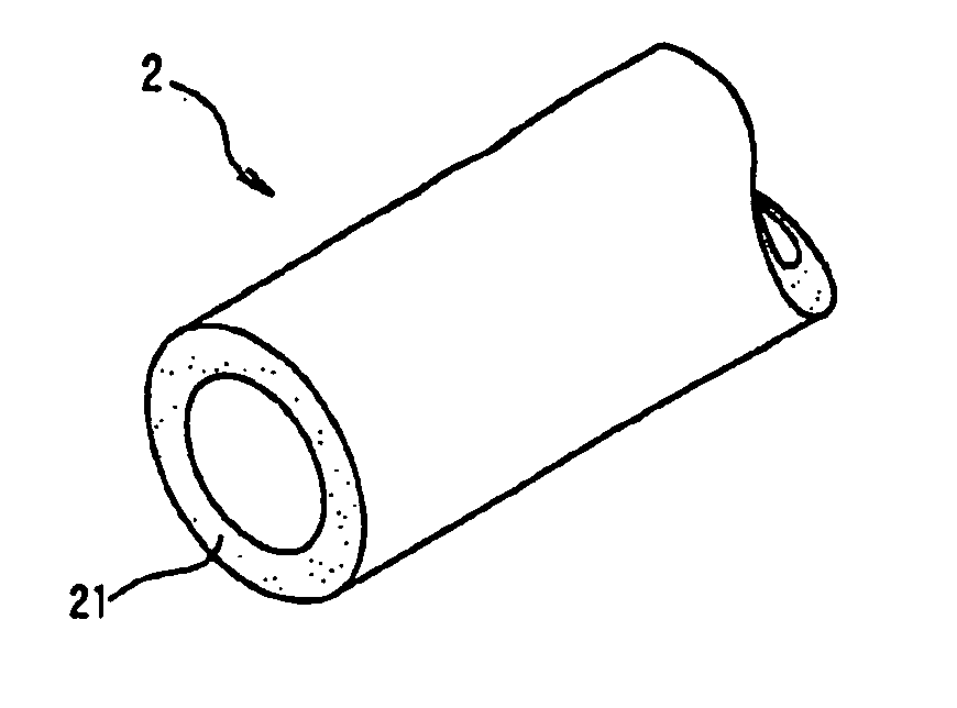 Polypropylene resin hollow molded foam article and a process for the production thereof