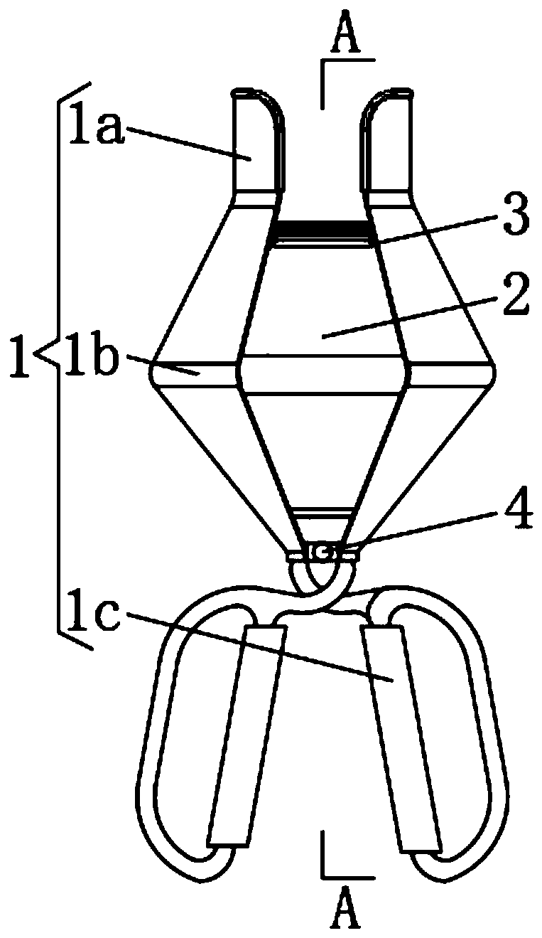 Manual excrement taking device