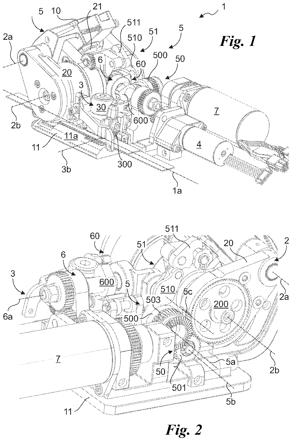 Strapping device