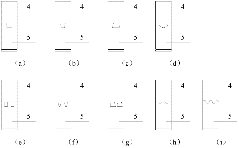 Multi-ribbed composite wallboard internally provided with special-shaped filling building blocks