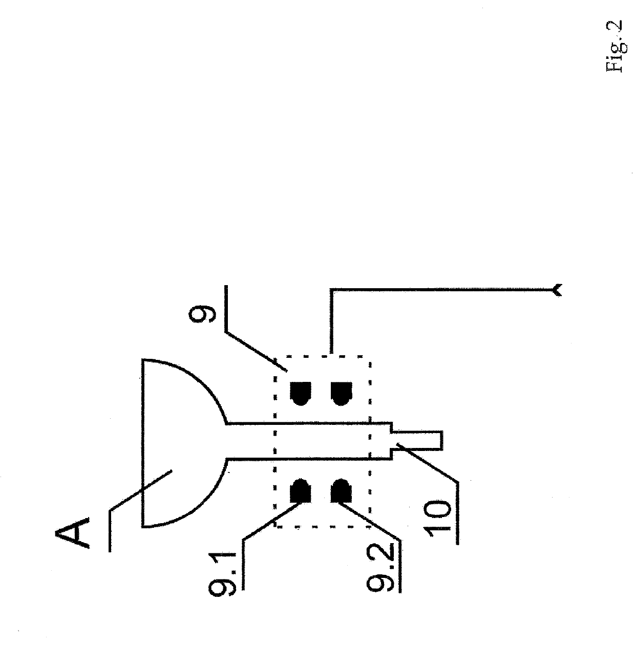 Device and method for analysis of milk