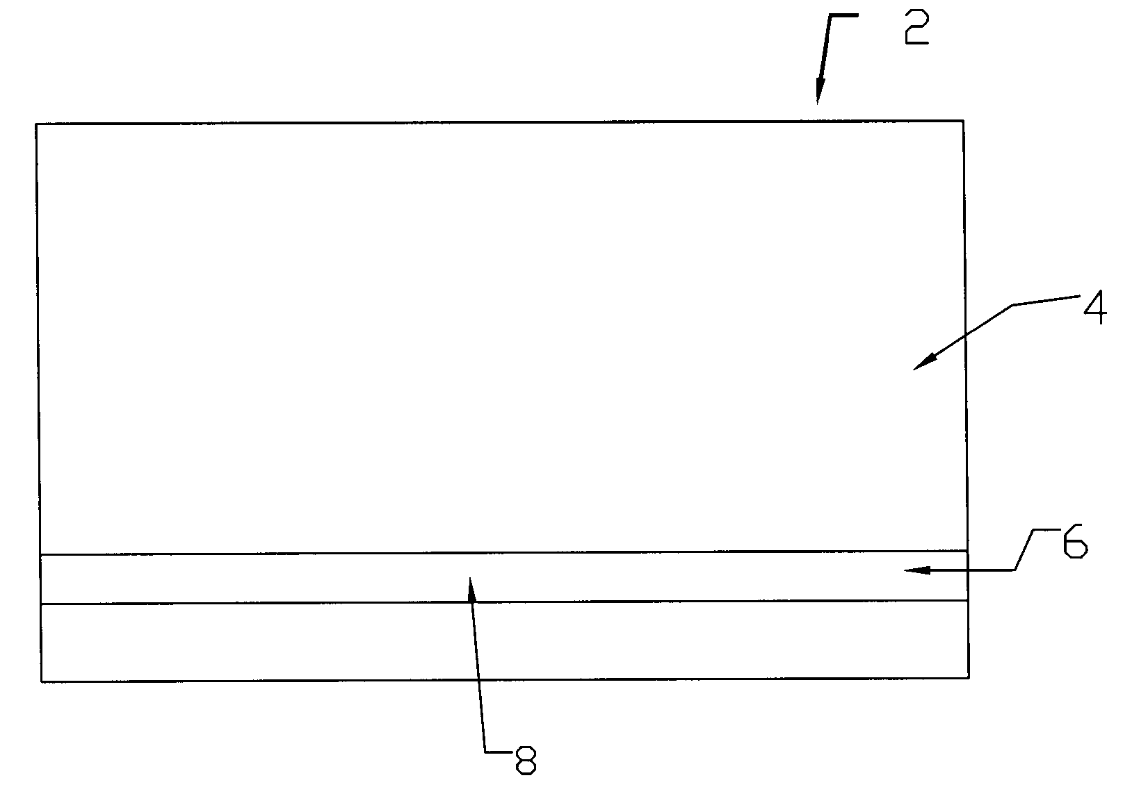 Polyethylene backboard training device