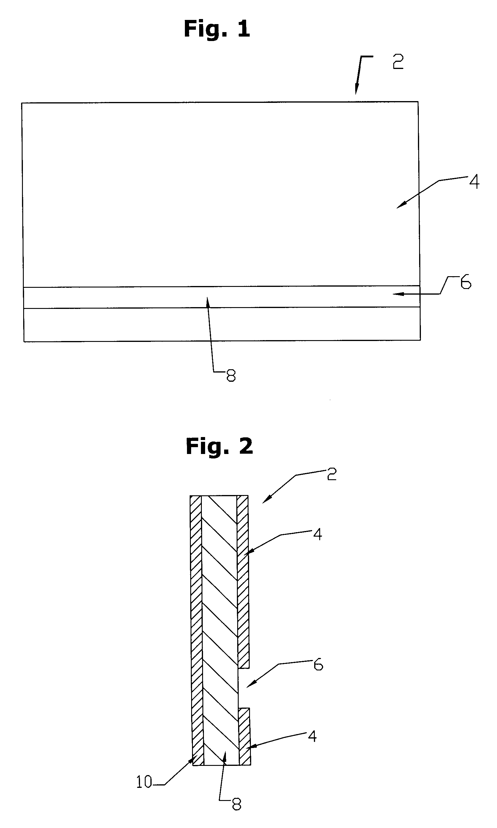 Polyethylene backboard training device