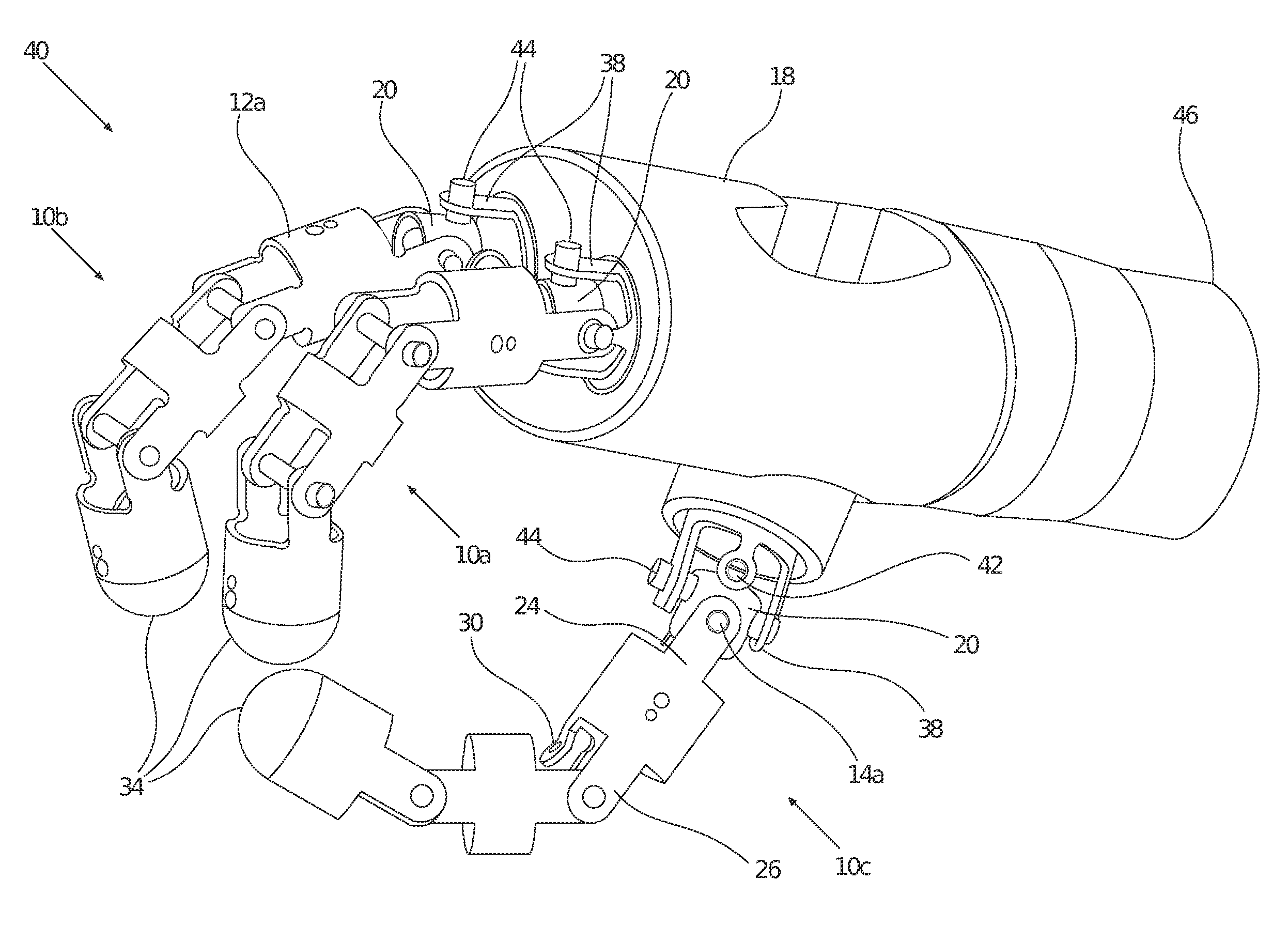 Orientation Controller, Mechanical Arm, Gripper and Components Thereof