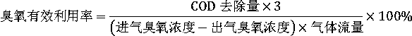 Method for treating wastewater by ozone catalytic wet oxidation