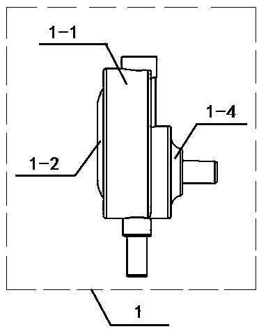 A negative pressure conduction module with automatic cut-off of gravity intravenous infusion