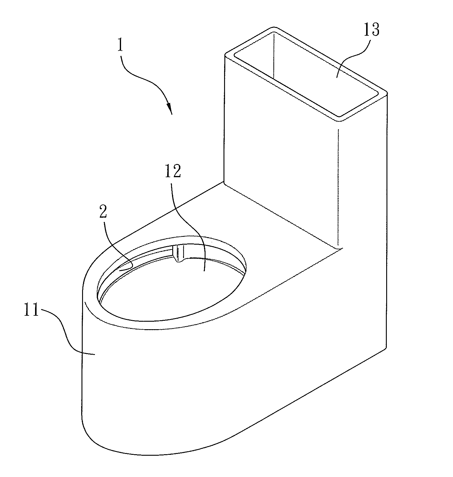 Spiral Guiding Drain Structure