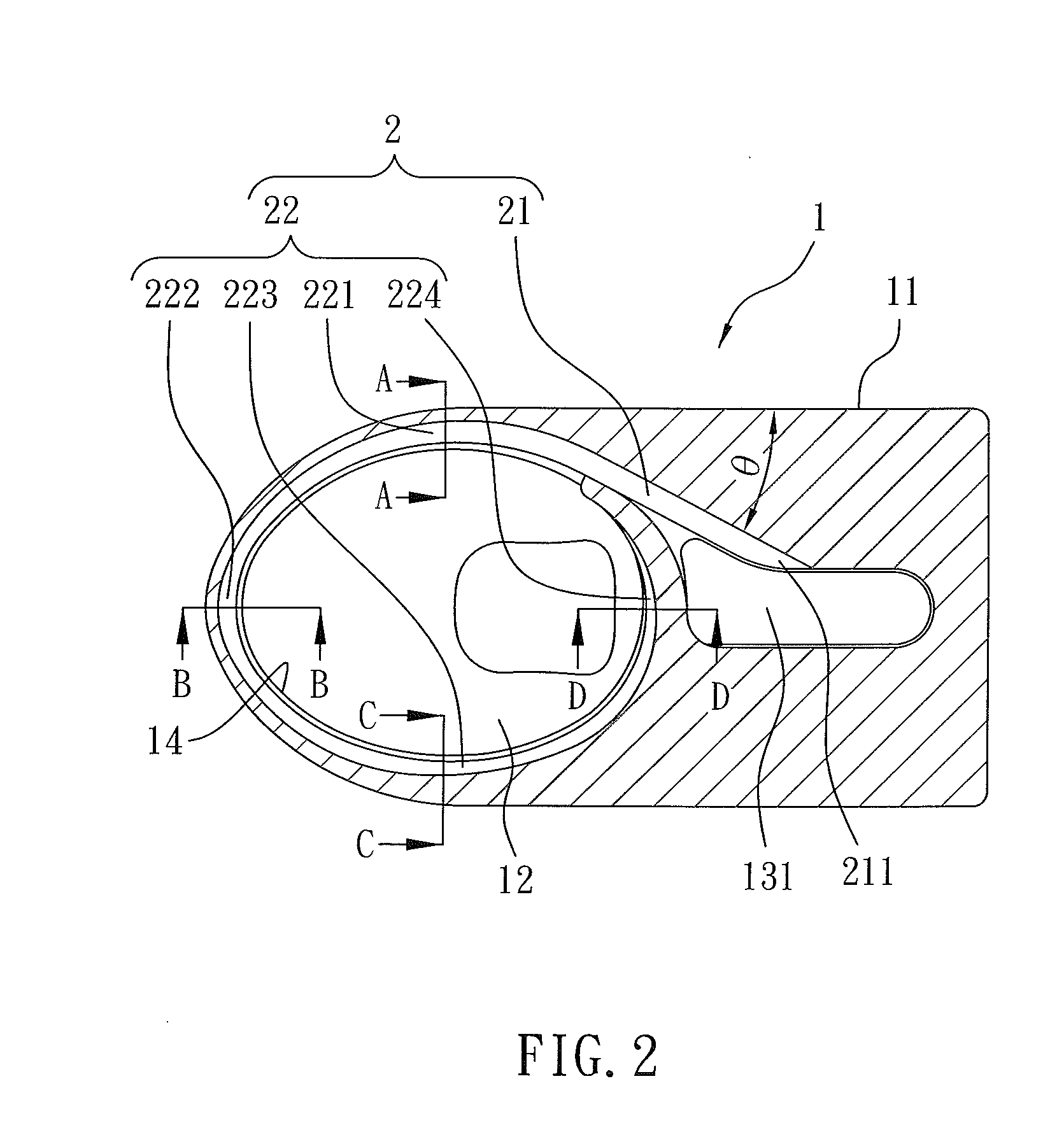 Spiral Guiding Drain Structure