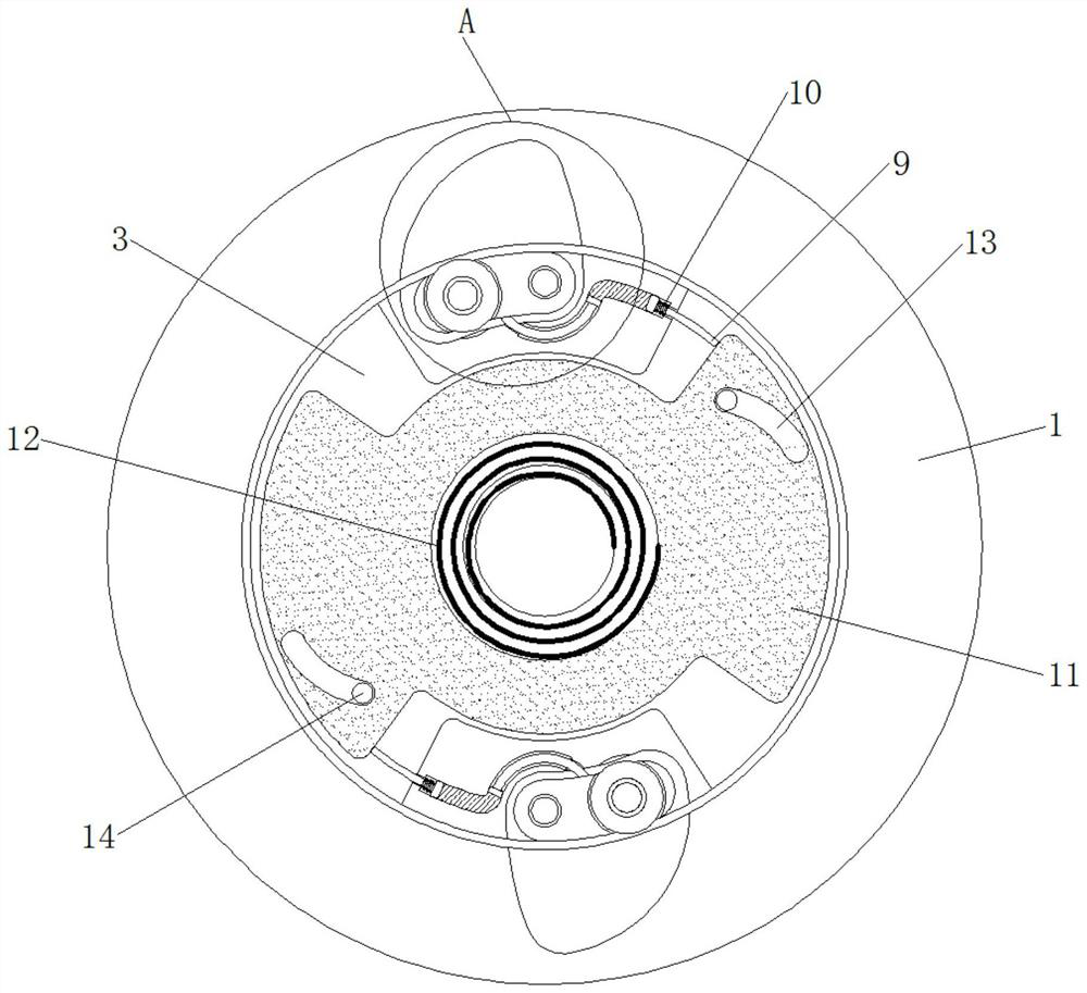 A motor coupling with protection function