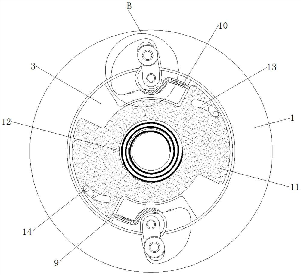 A motor coupling with protection function