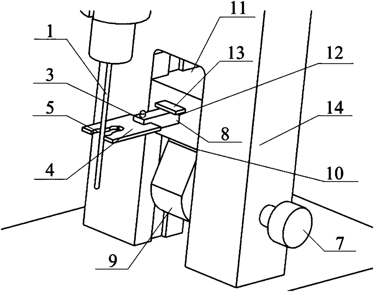 A non-destructive droplet detachment device for micro-sampler