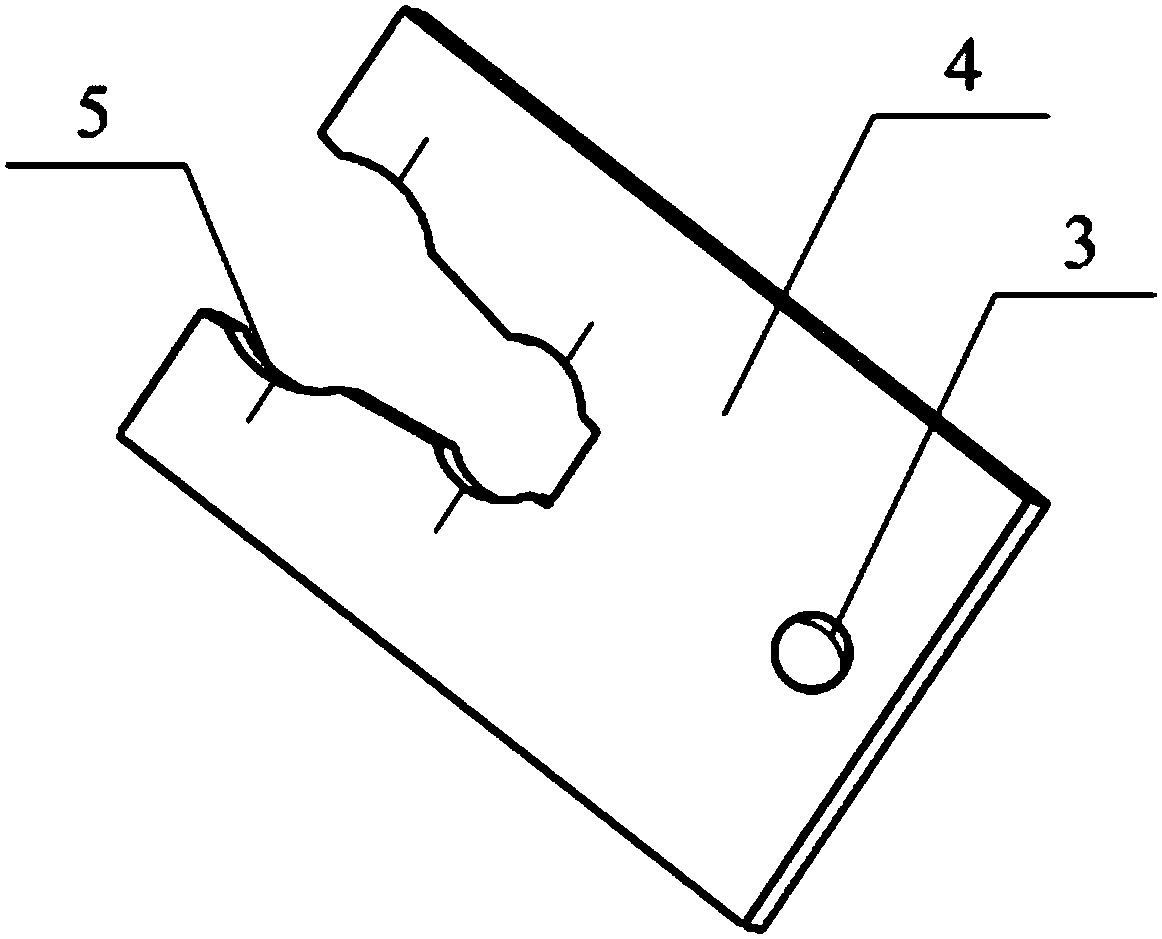 A non-destructive droplet detachment device for micro-sampler