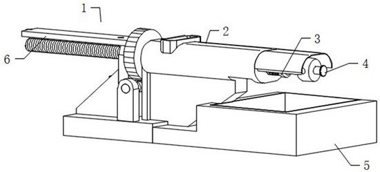 A CNC machine tool for processing large transmission gears