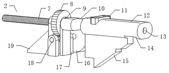 A CNC machine tool for processing large transmission gears