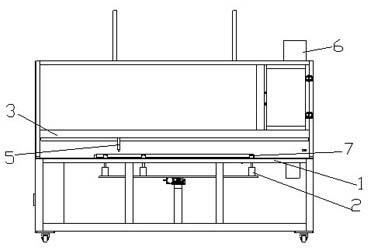 X-Y axis bidirectional glue injection machine