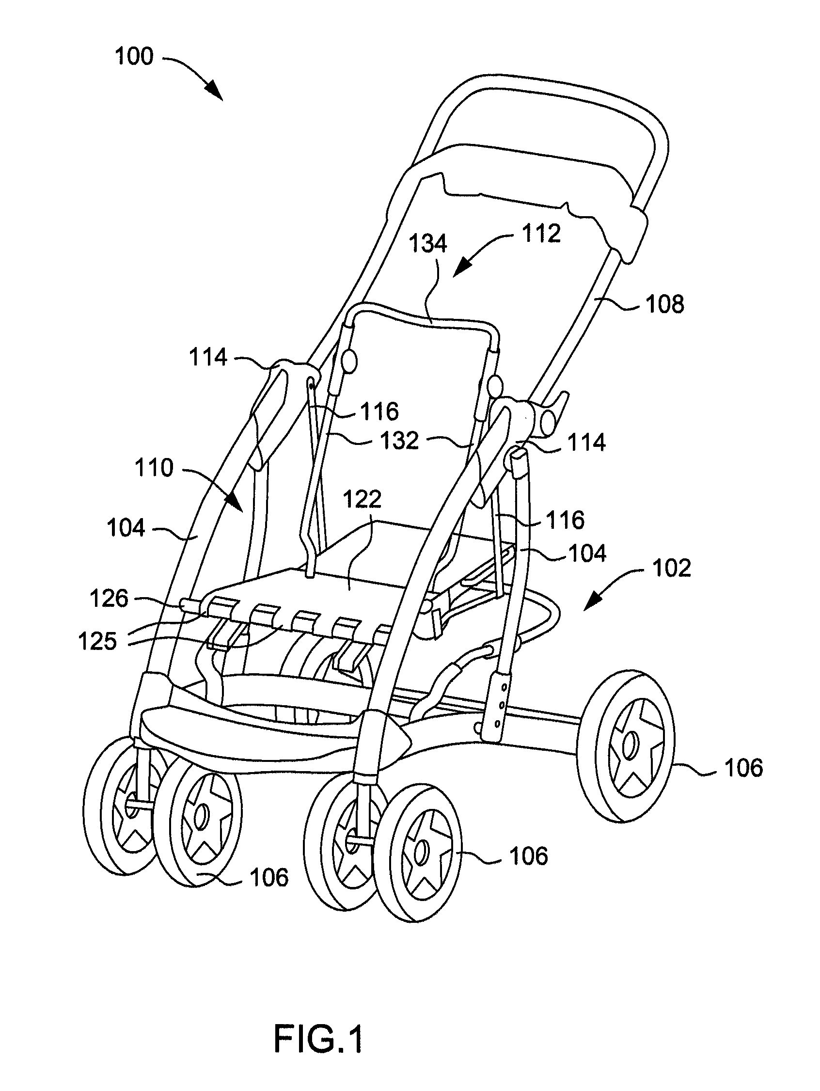 Infant carrier device suitable for multi-orientation use