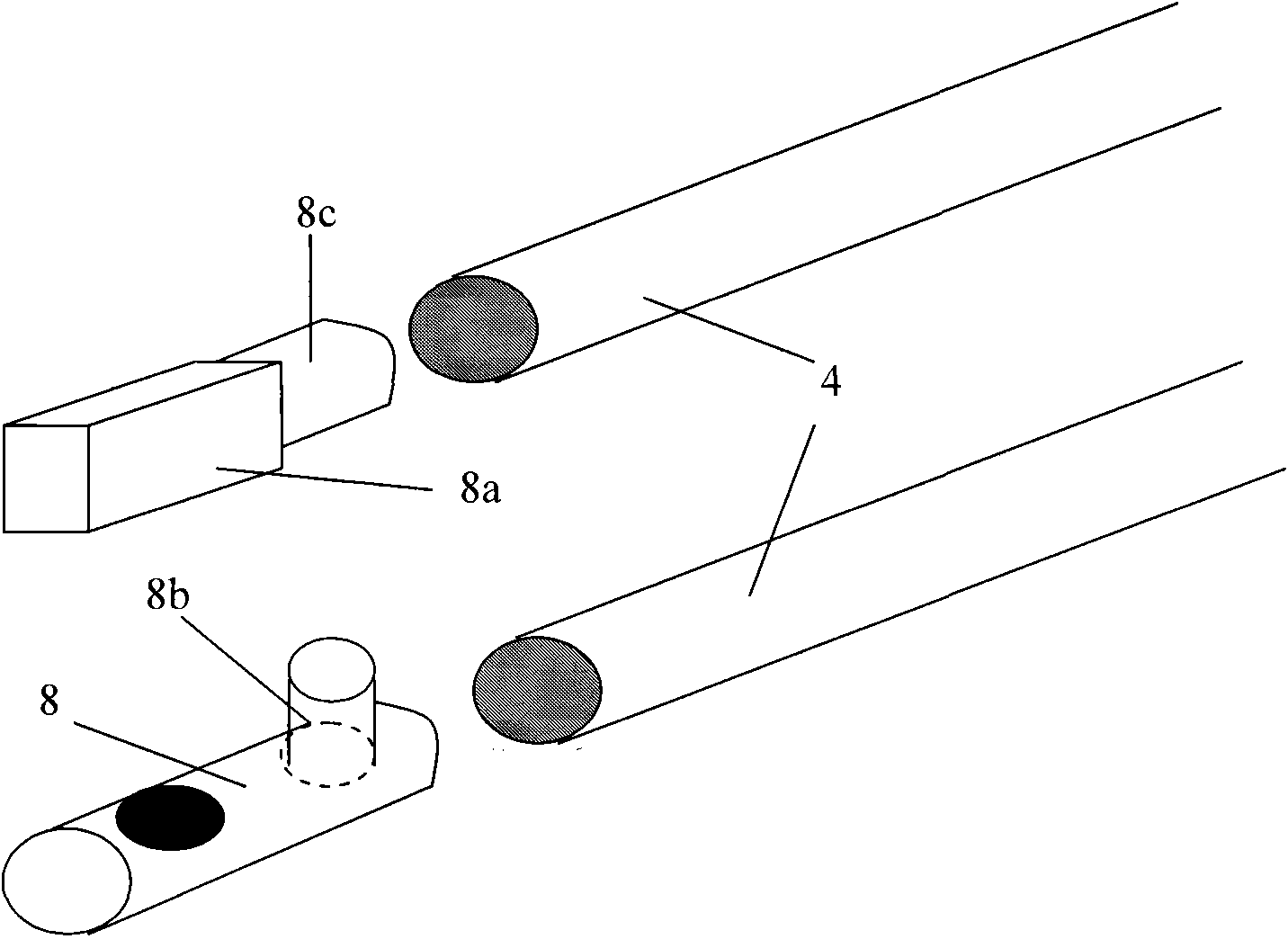 Venetian blinds with magnetic controller for regulation