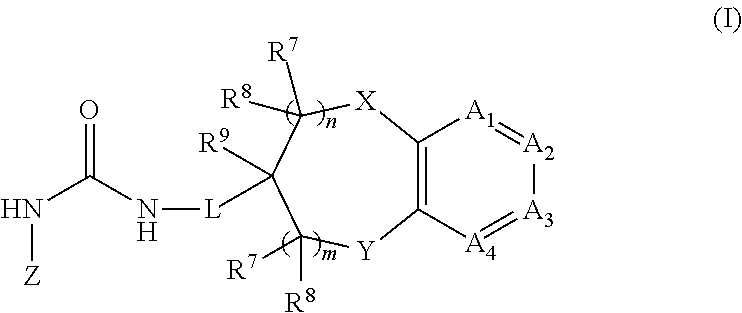 Chromanylurea compounds that inhibit vanilloid receptor subtype 1 (VR1) receptor and uses thereof