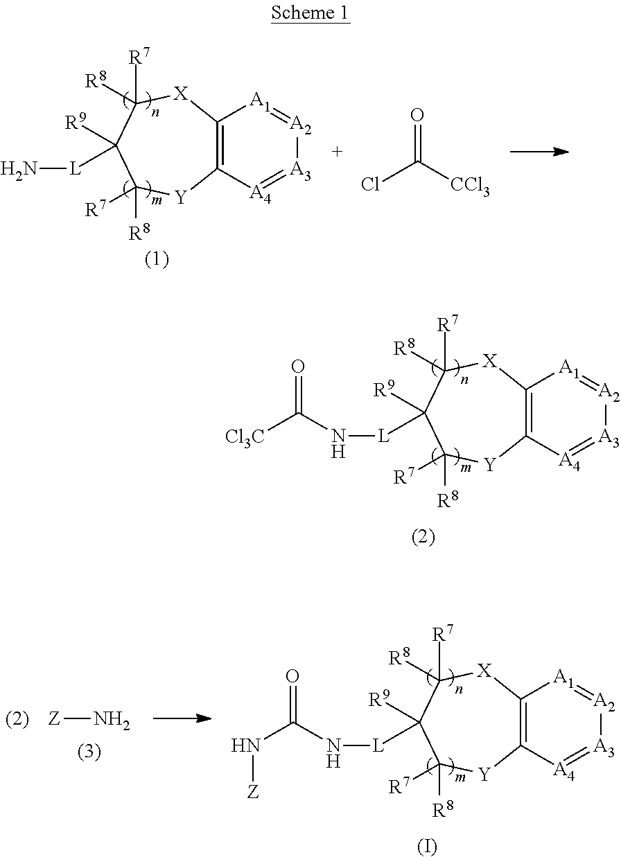 Chromanylurea compounds that inhibit vanilloid receptor subtype 1 (VR1) receptor and uses thereof