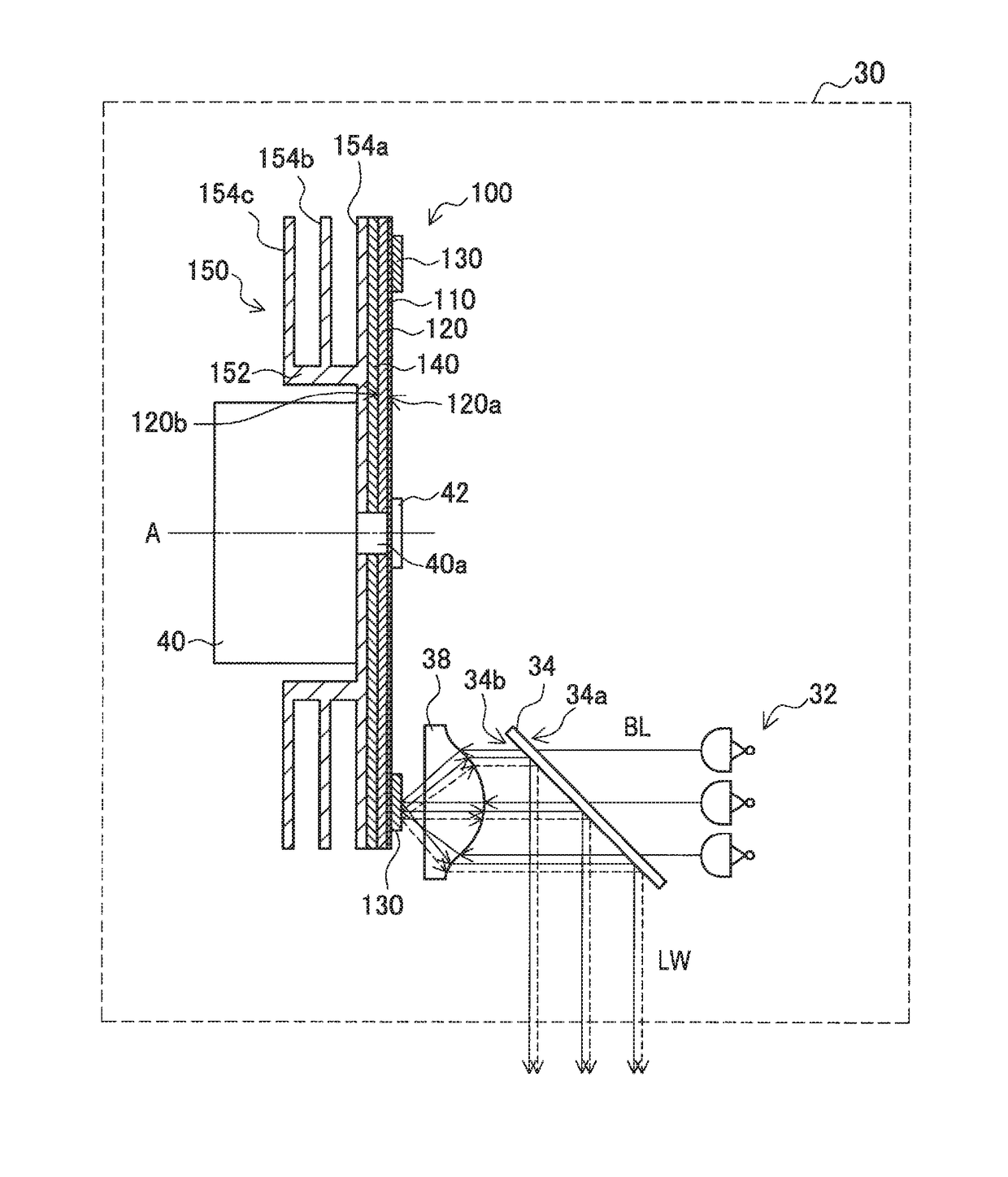 Phosphor wheel, light source apparatus, and projection-type display apparatus