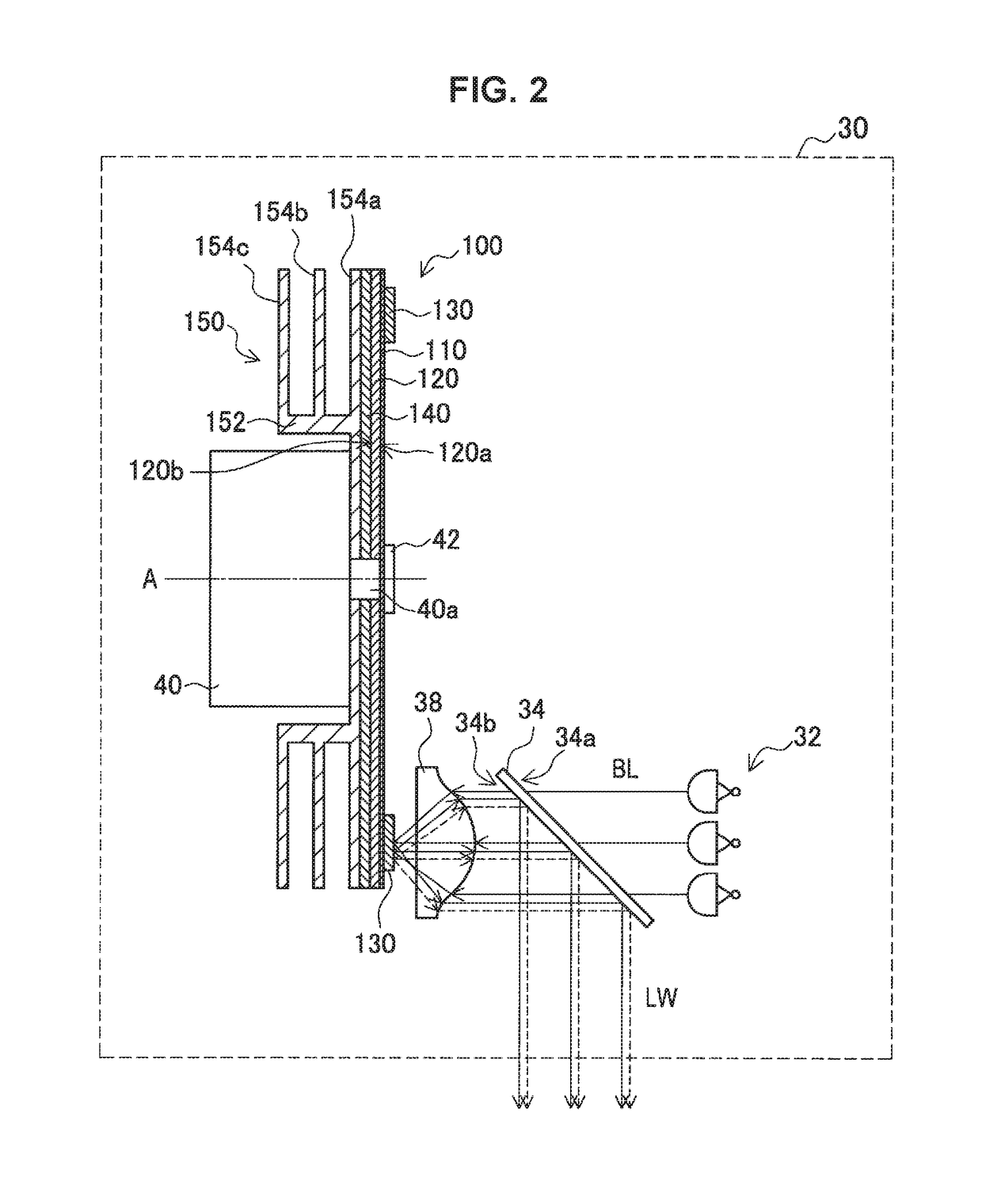 Phosphor wheel, light source apparatus, and projection-type display apparatus