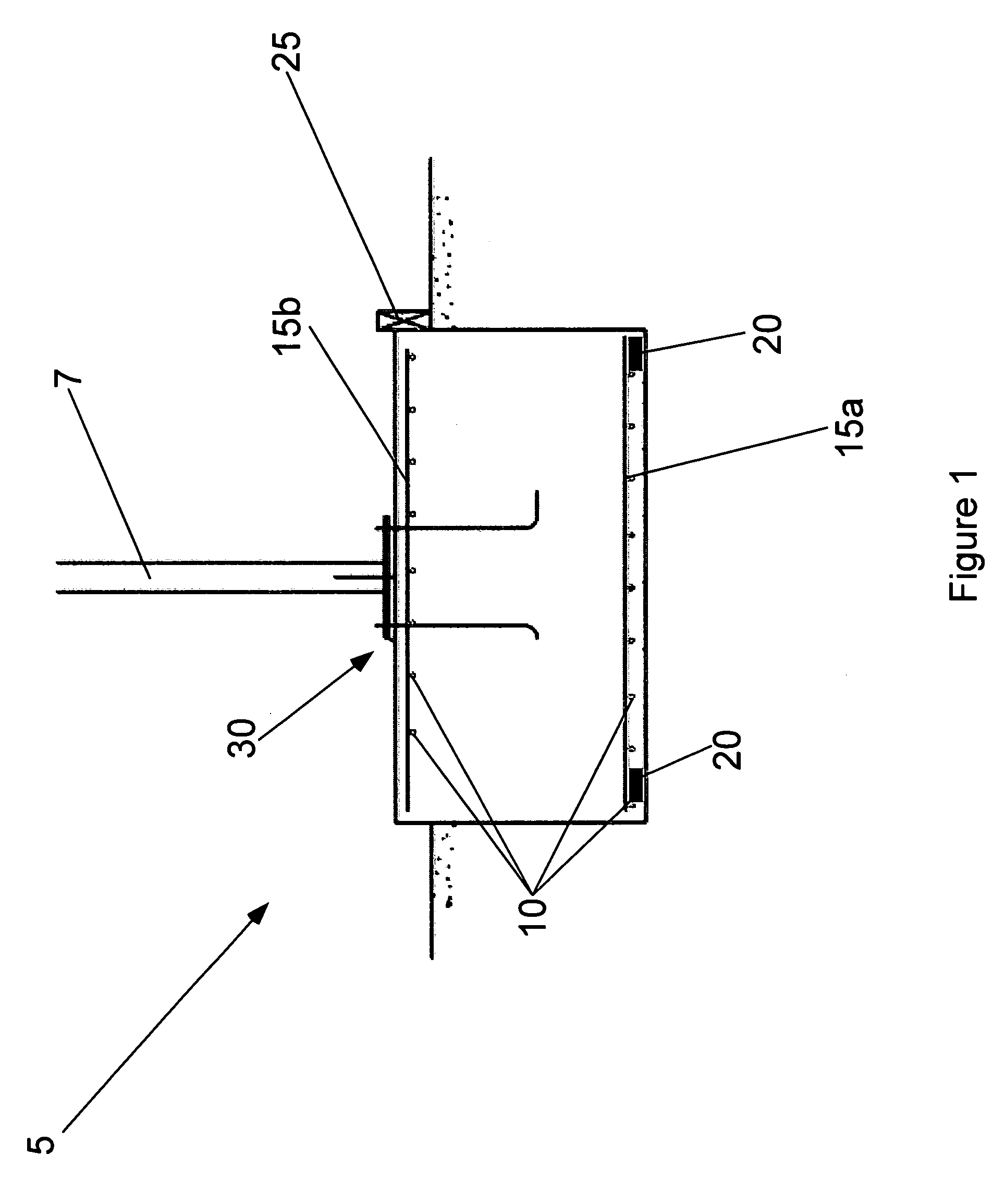 Foundation for monopole wind turbine tower