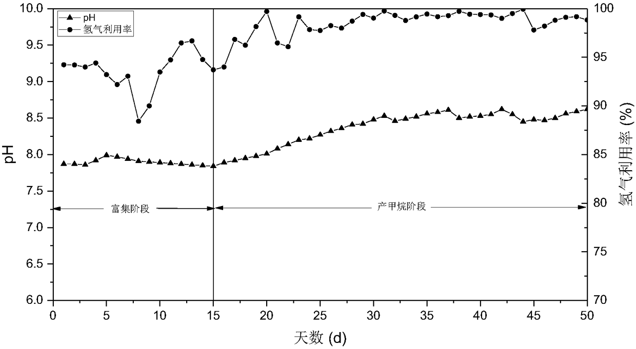 Method for simple production of high-quality biological methane