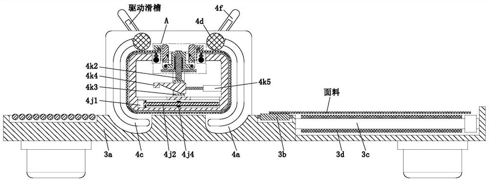 Knitted fabric preparation and molding post-treatment method