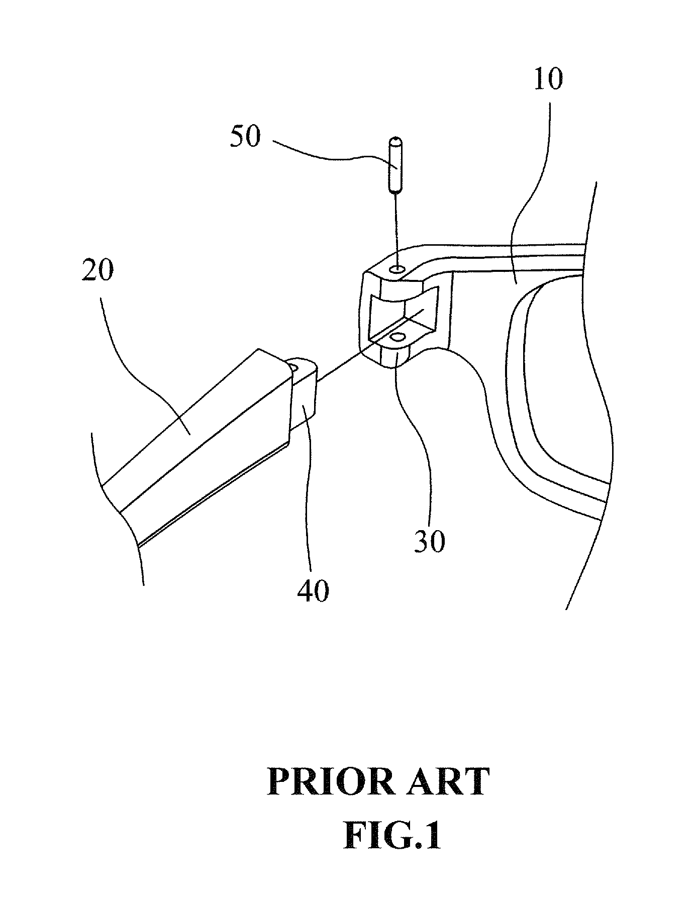 Pair of eyeglasses with easily-installed and easily-changed eyeglass legs