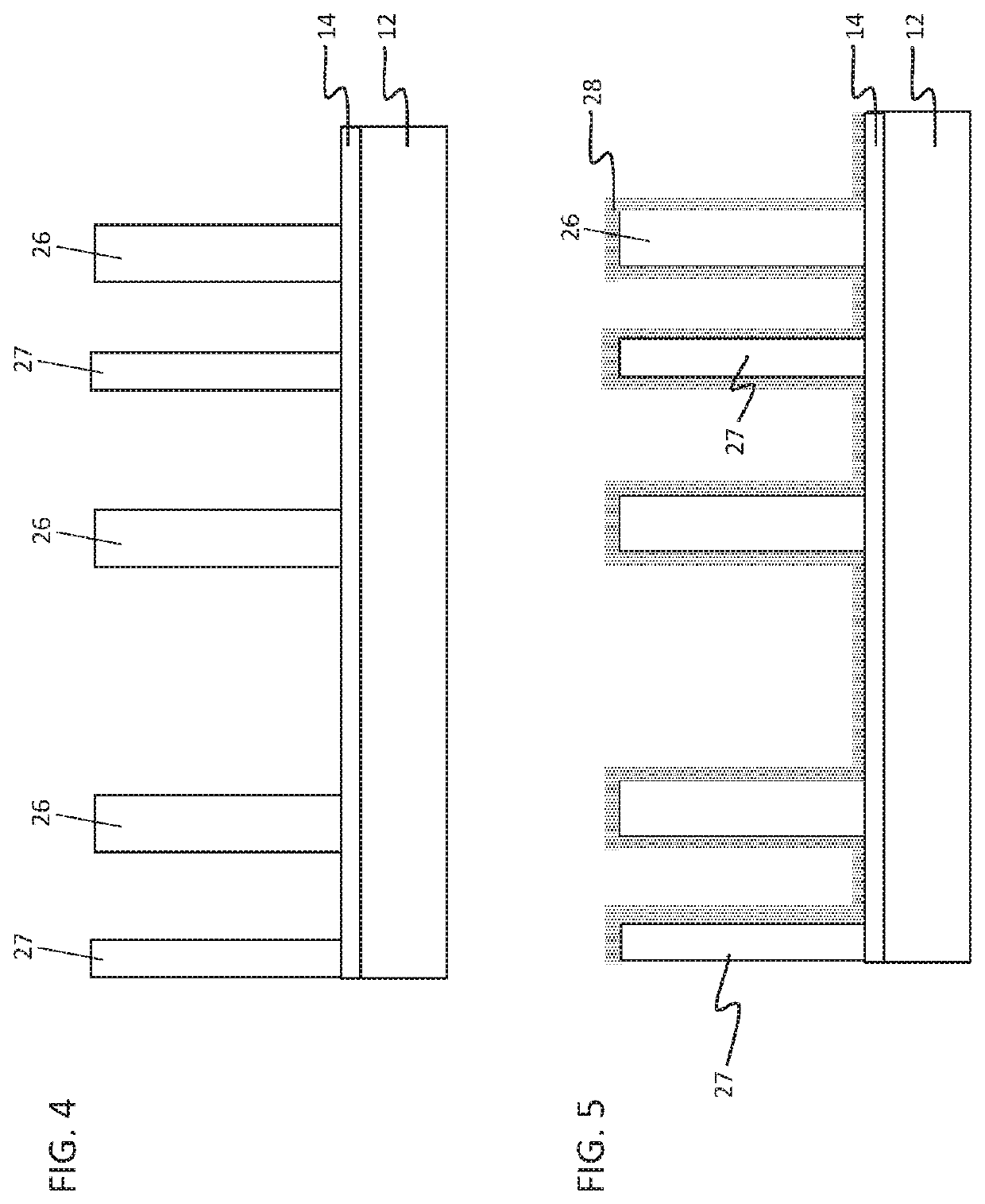 Neuro-chemical sensor with inhibition of fouling on nano-electrode