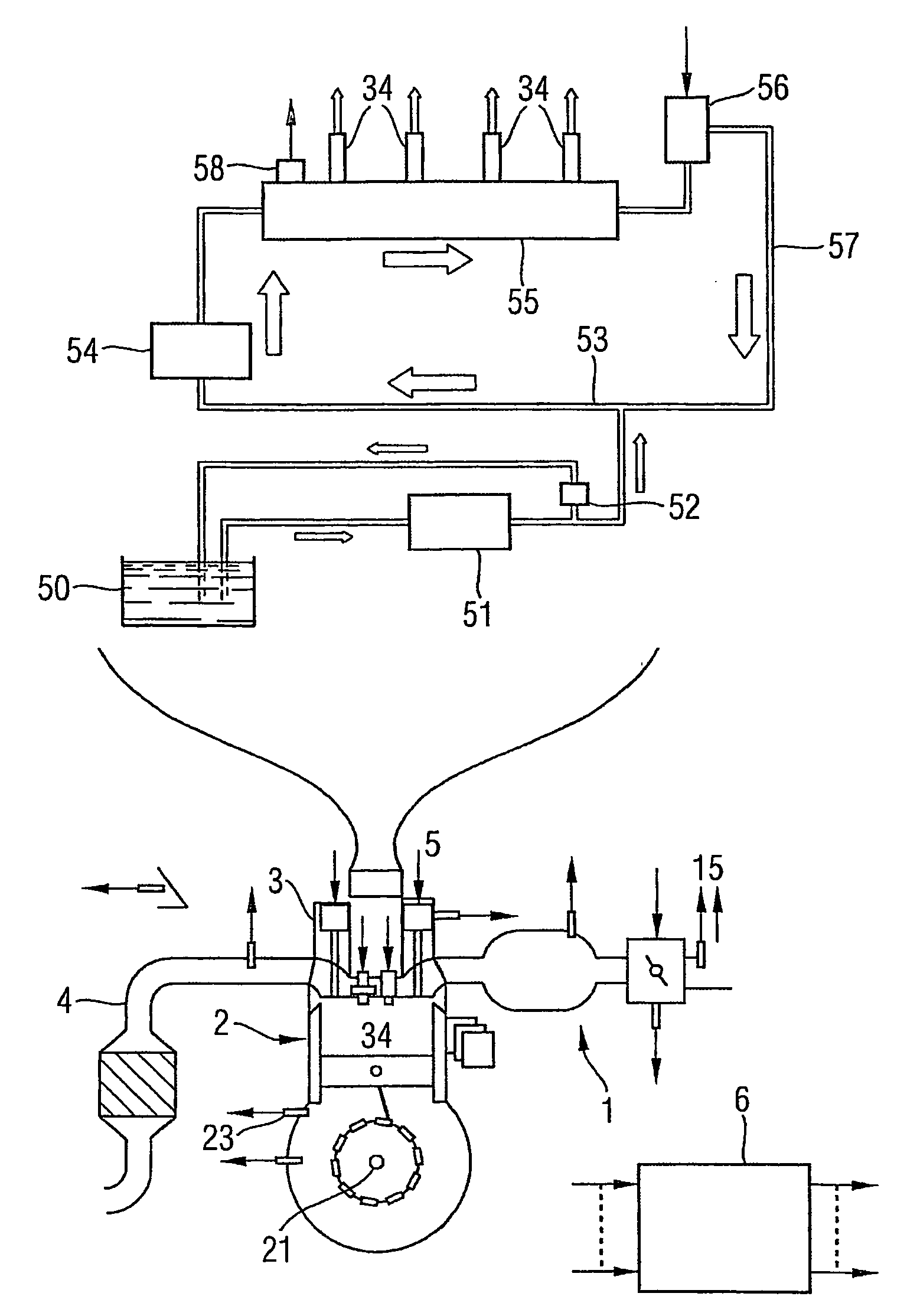 Method for controlling a fuel pressure in a fuel supply device of a combustion engine