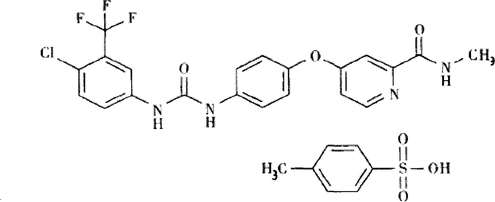 Sodium alginate targeted sustained release microsphere vascular occlusive agent containing Sorafenib as well as preparation and application thereof