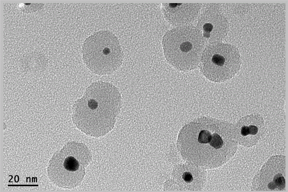 Acidity-controllable core-shell type platinum based catalyst and preparation and application thereof