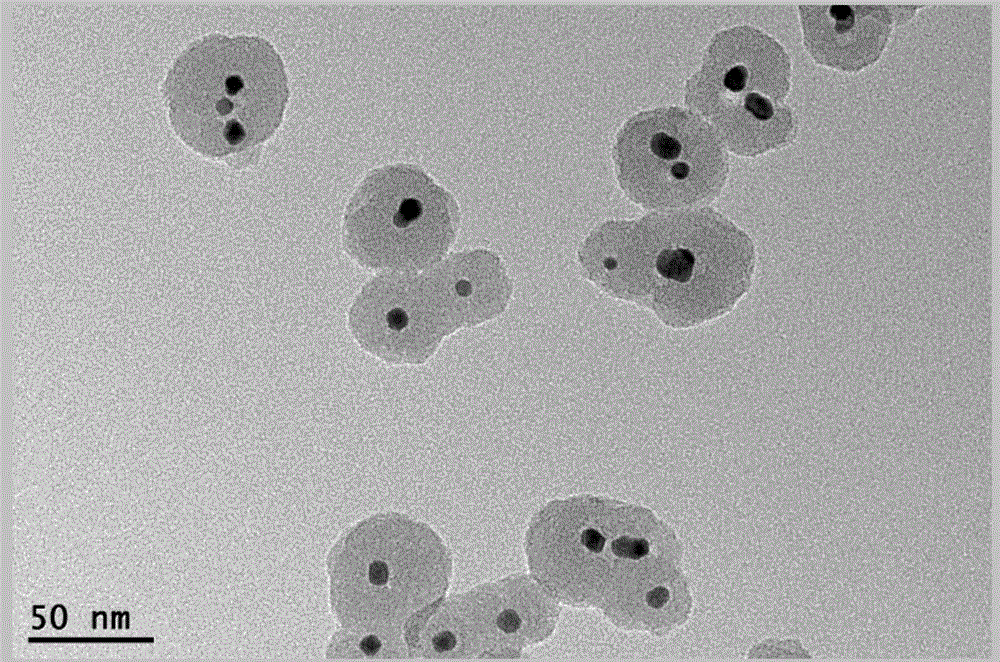 Acidity-controllable core-shell type platinum based catalyst and preparation and application thereof