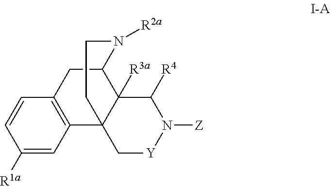 Nitrogen Containing Morphinan Derivatives and the Use Thereof